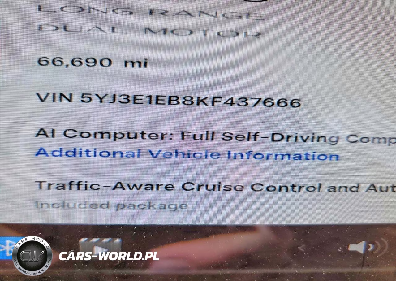 2019 Tesla Model 3 VIN:5YJ3E1EB8KF437666 - 13