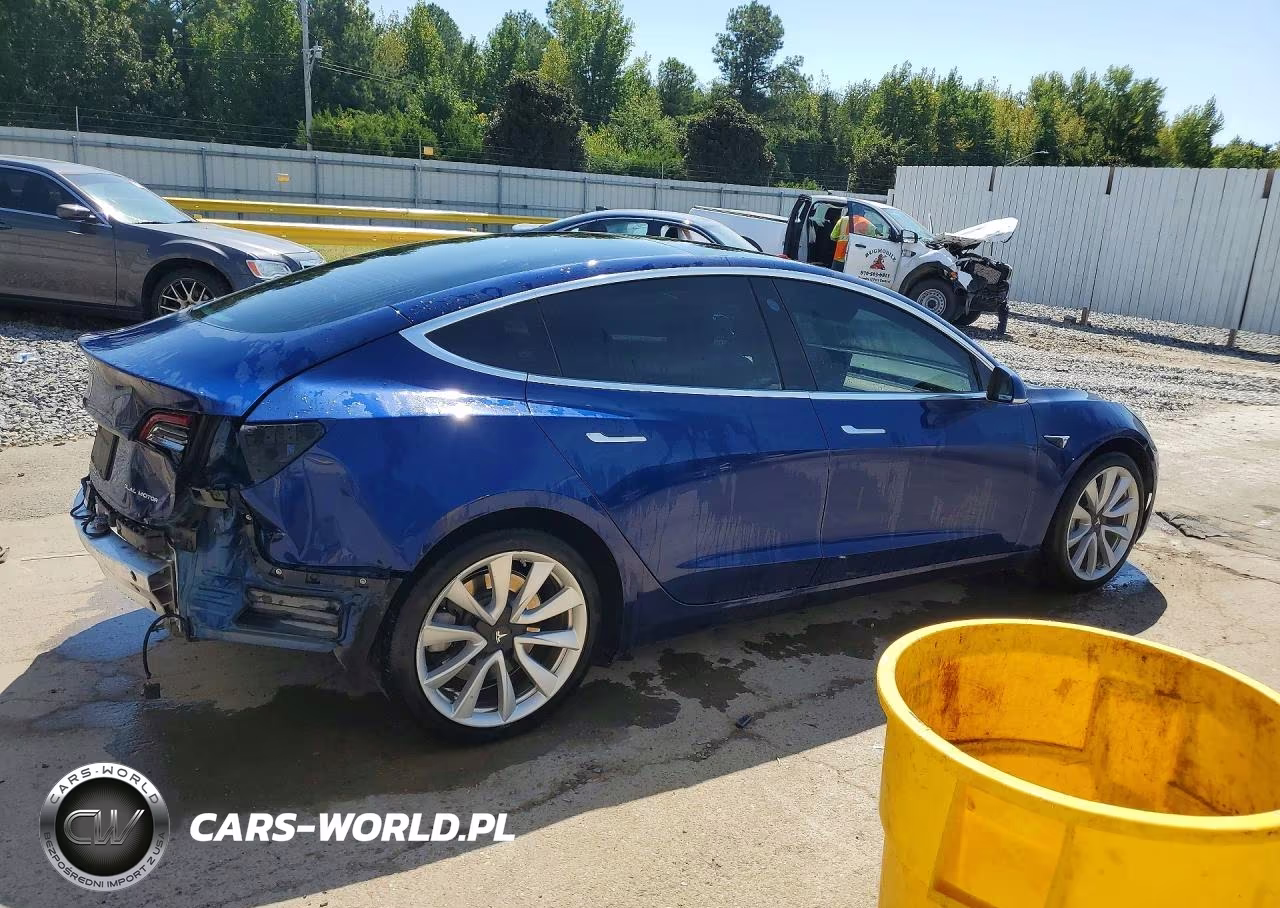2019 Tesla Model 3 VIN:5YJ3E1EB8KF437666 - 3