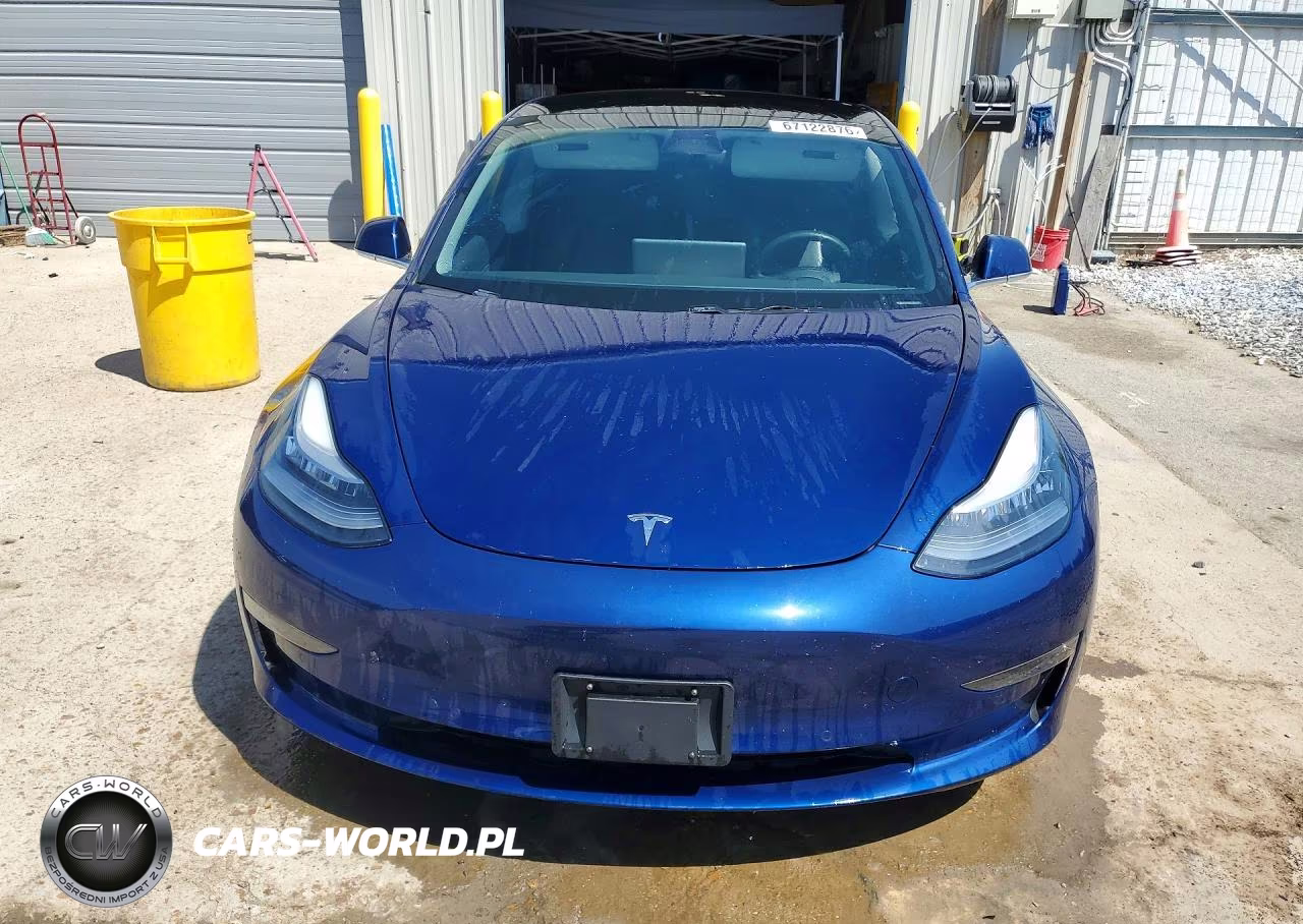 2019 Tesla Model 3 VIN:5YJ3E1EB8KF437666 - 5