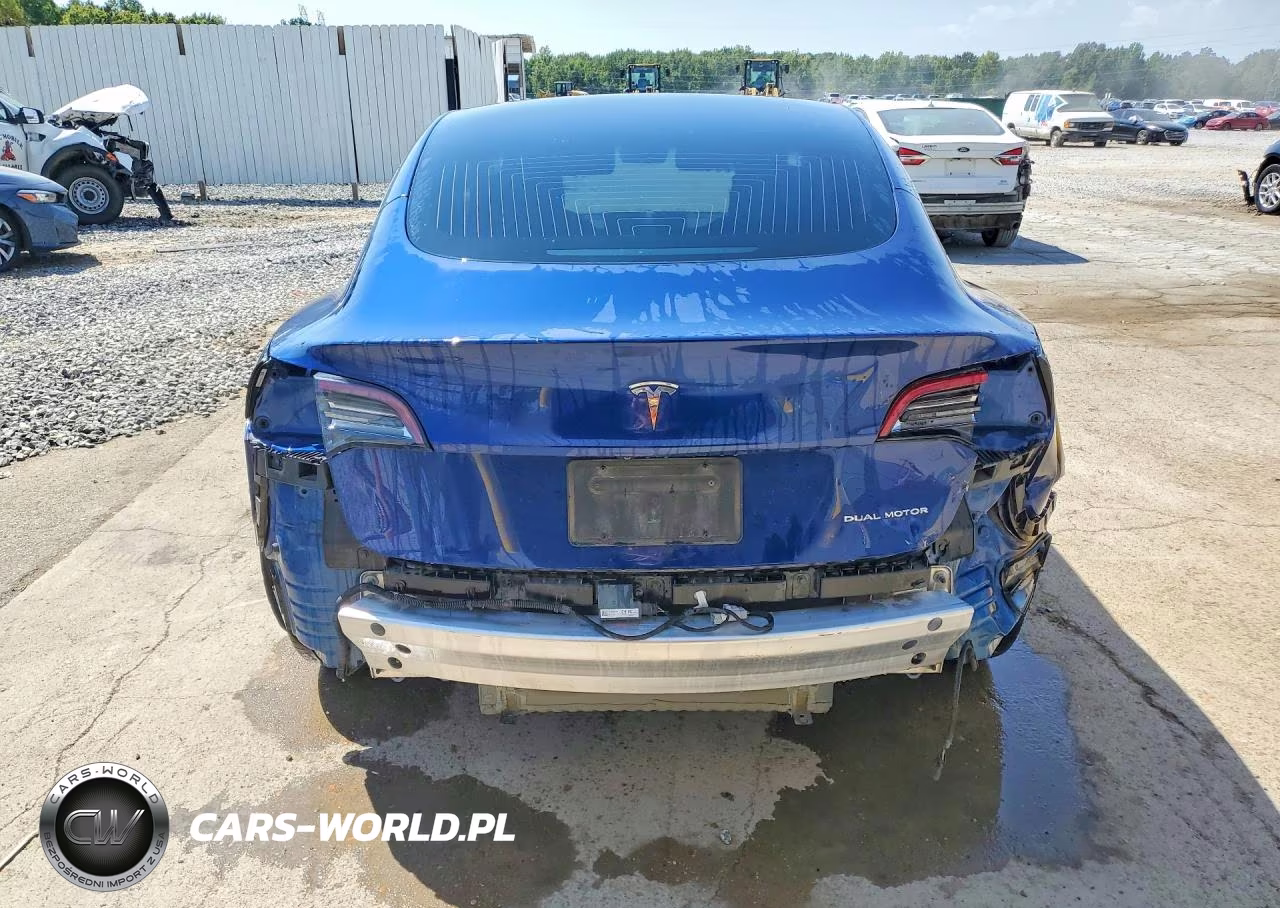2019 Tesla Model 3 VIN:5YJ3E1EB8KF437666 - 6