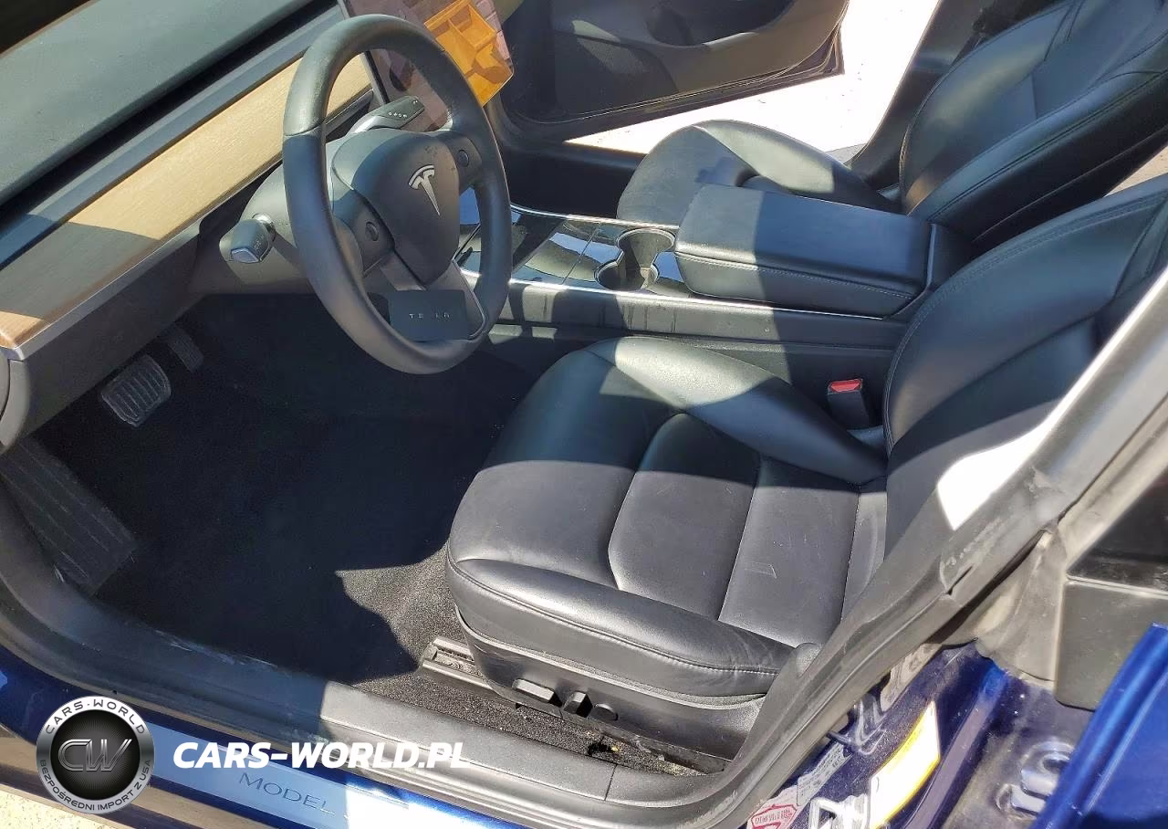 2019 Tesla Model 3 VIN:5YJ3E1EB8KF437666 - 7