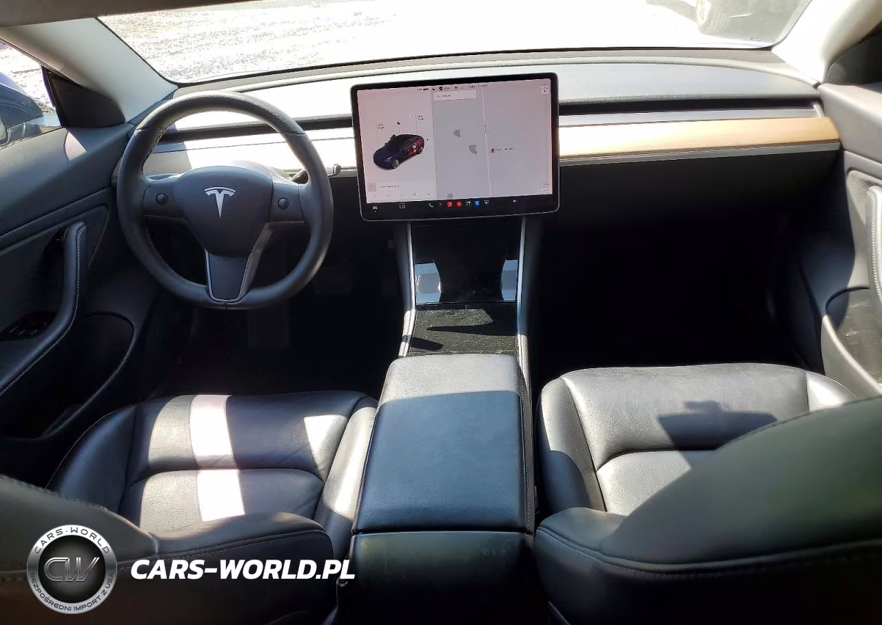 2019 Tesla Model 3 VIN:5YJ3E1EB8KF437666 - 8