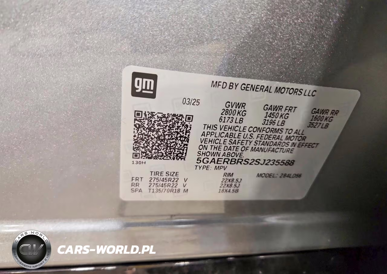 2025 Buick Enclave Sport Touring VIN:5GAERBRS2SJ235588 - 13
