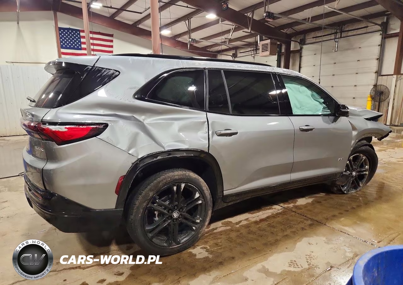 2025 Buick Enclave Sport Touring VIN:5GAERBRS2SJ235588 - 3