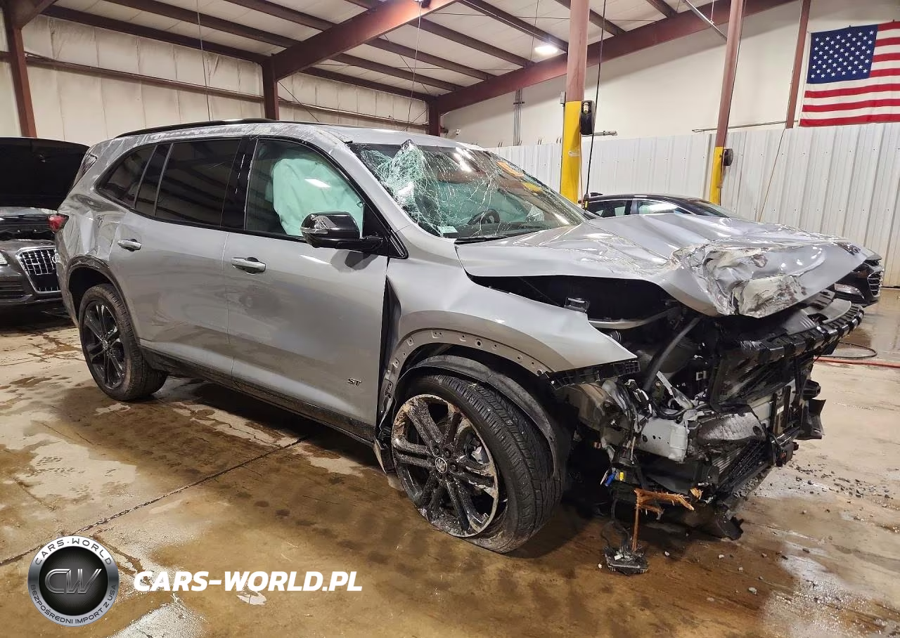 2025 Buick Enclave Sport Touring VIN:5GAERBRS2SJ235588 - 4