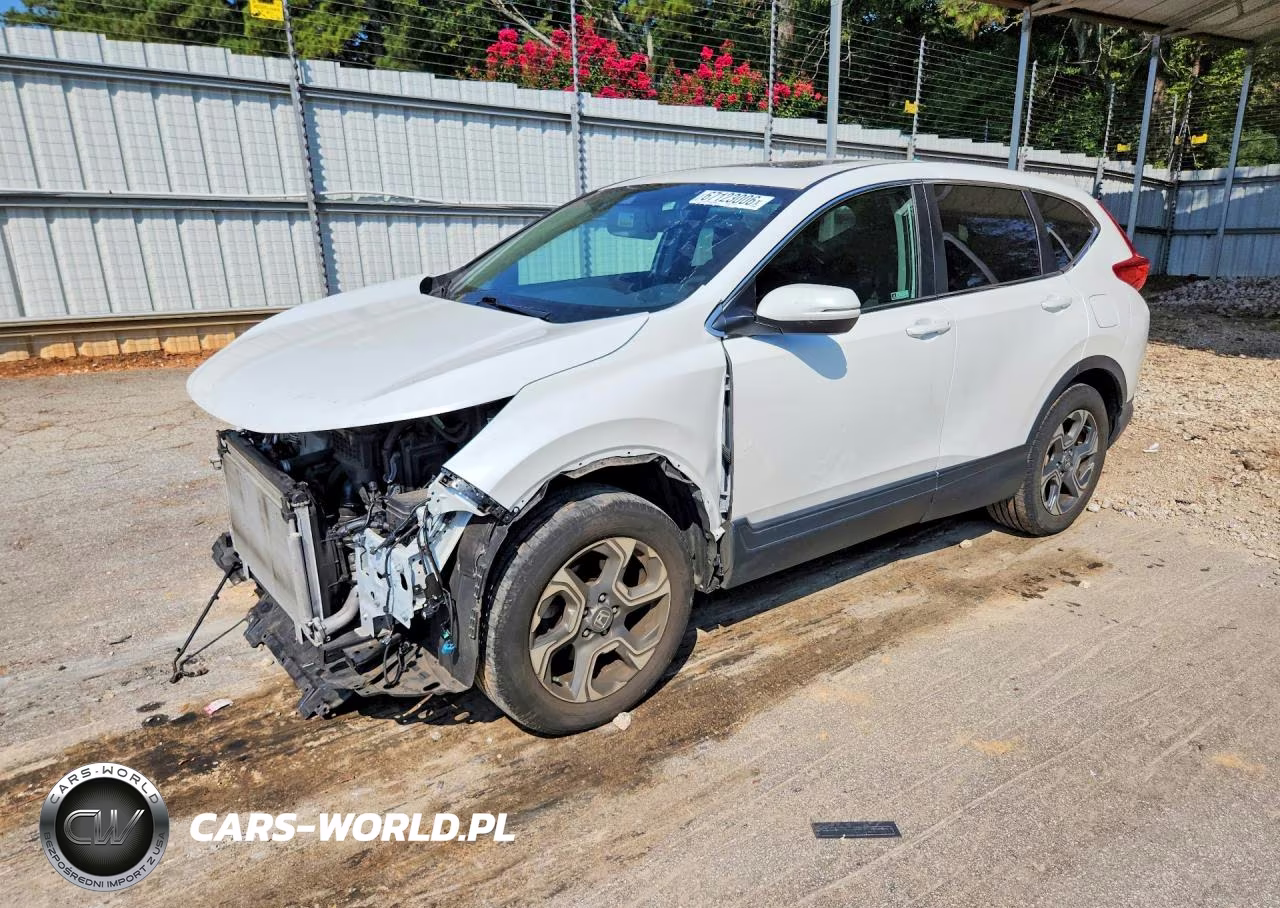 2019 Honda Cr-V Exl