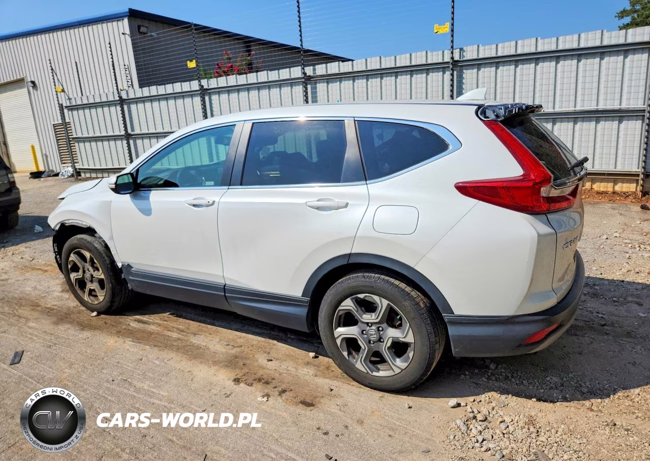 2019 Honda Cr-V Exl VIN:JHLRW2H88KX006900 - 2