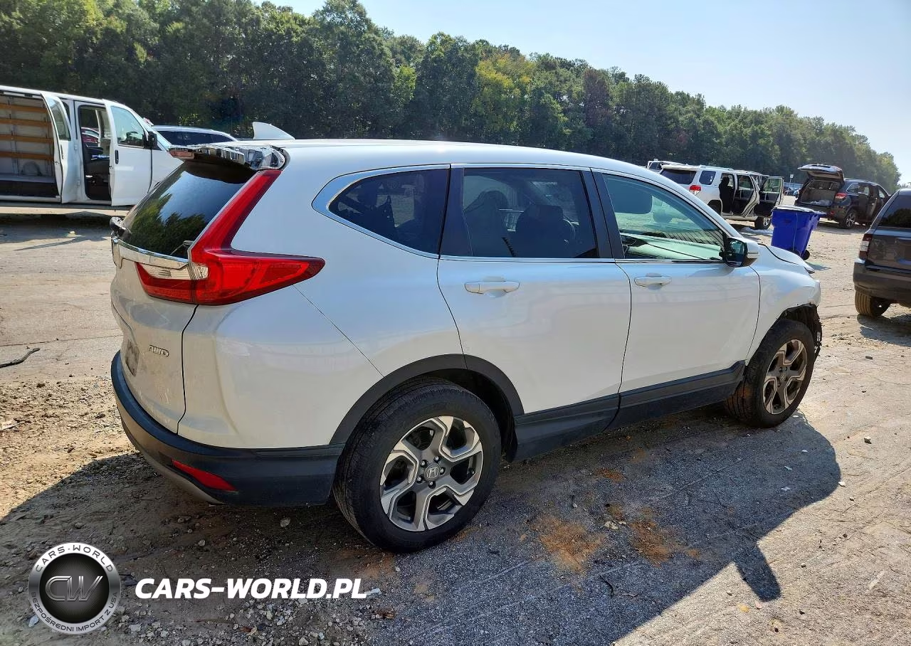 2019 Honda Cr-V Exl VIN:JHLRW2H88KX006900 - 3