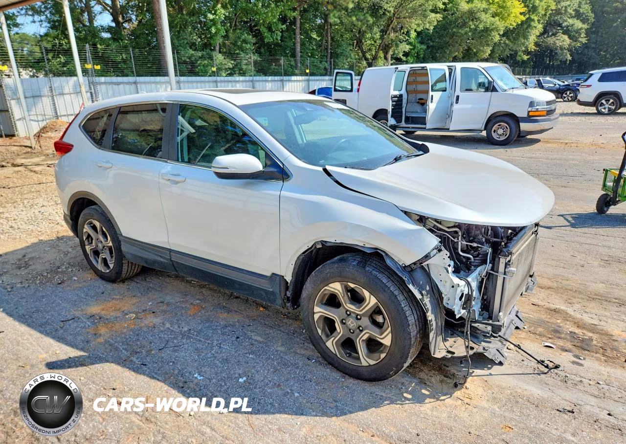 2019 Honda Cr-V Exl VIN:JHLRW2H88KX006900 - 4