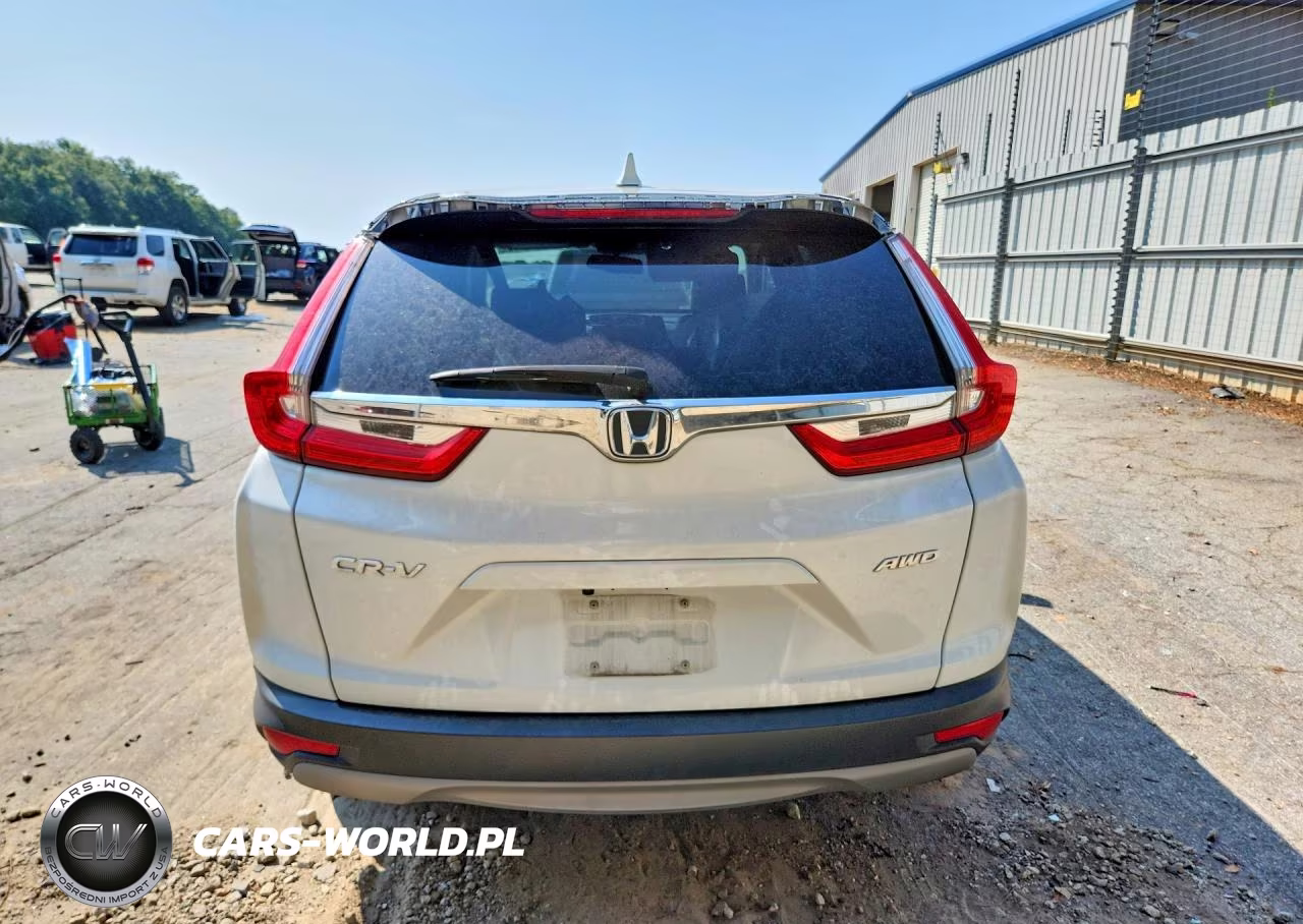 2019 Honda Cr-V Exl VIN:JHLRW2H88KX006900 - 6