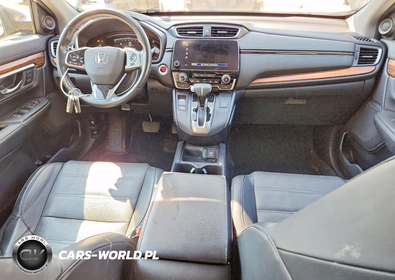 2019 Honda Cr-V Exl VIN:JHLRW2H88KX006900 - 8