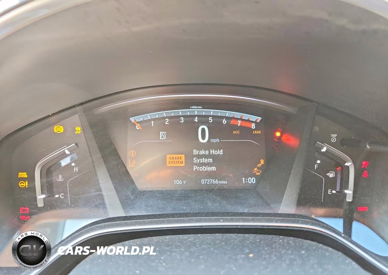 2019 Honda Cr-V Exl VIN:JHLRW2H88KX006900 - 9