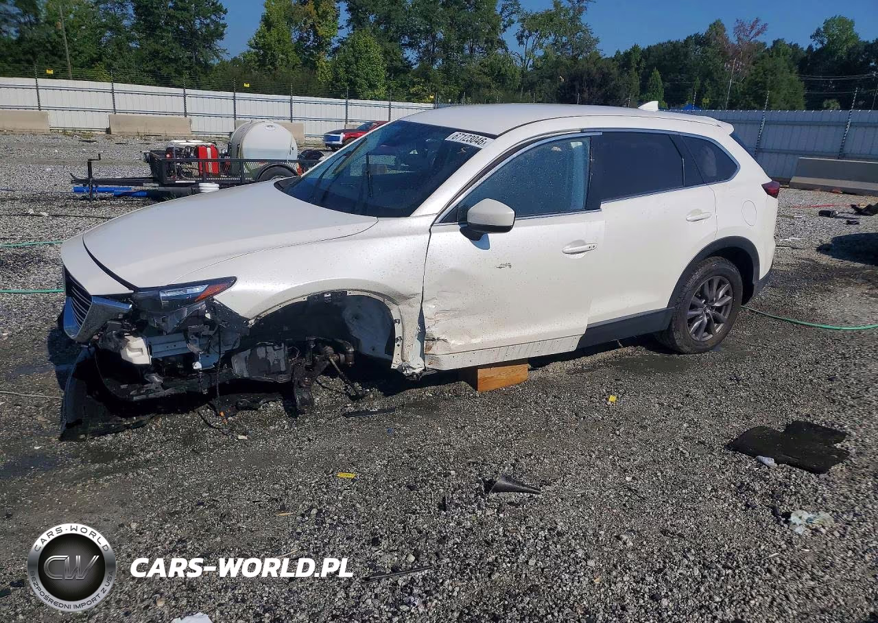 2022 Mazda Cx-9 Touring VIN:JM3TCBCY9N0614206 - 1