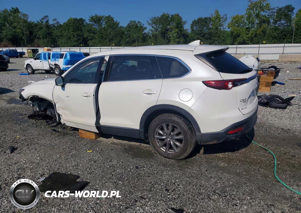 2022 Mazda Cx-9 Touring VIN:JM3TCBCY9N0614206 - 2