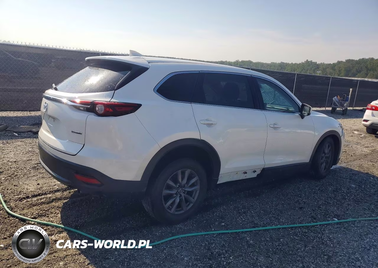 2022 Mazda Cx-9 Touring VIN:JM3TCBCY9N0614206 - 3