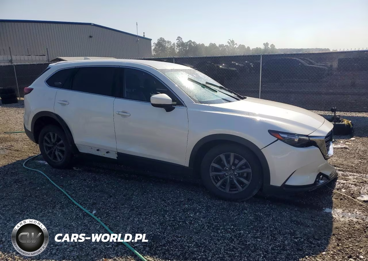 2022 Mazda Cx-9 Touring VIN:JM3TCBCY9N0614206 - 4