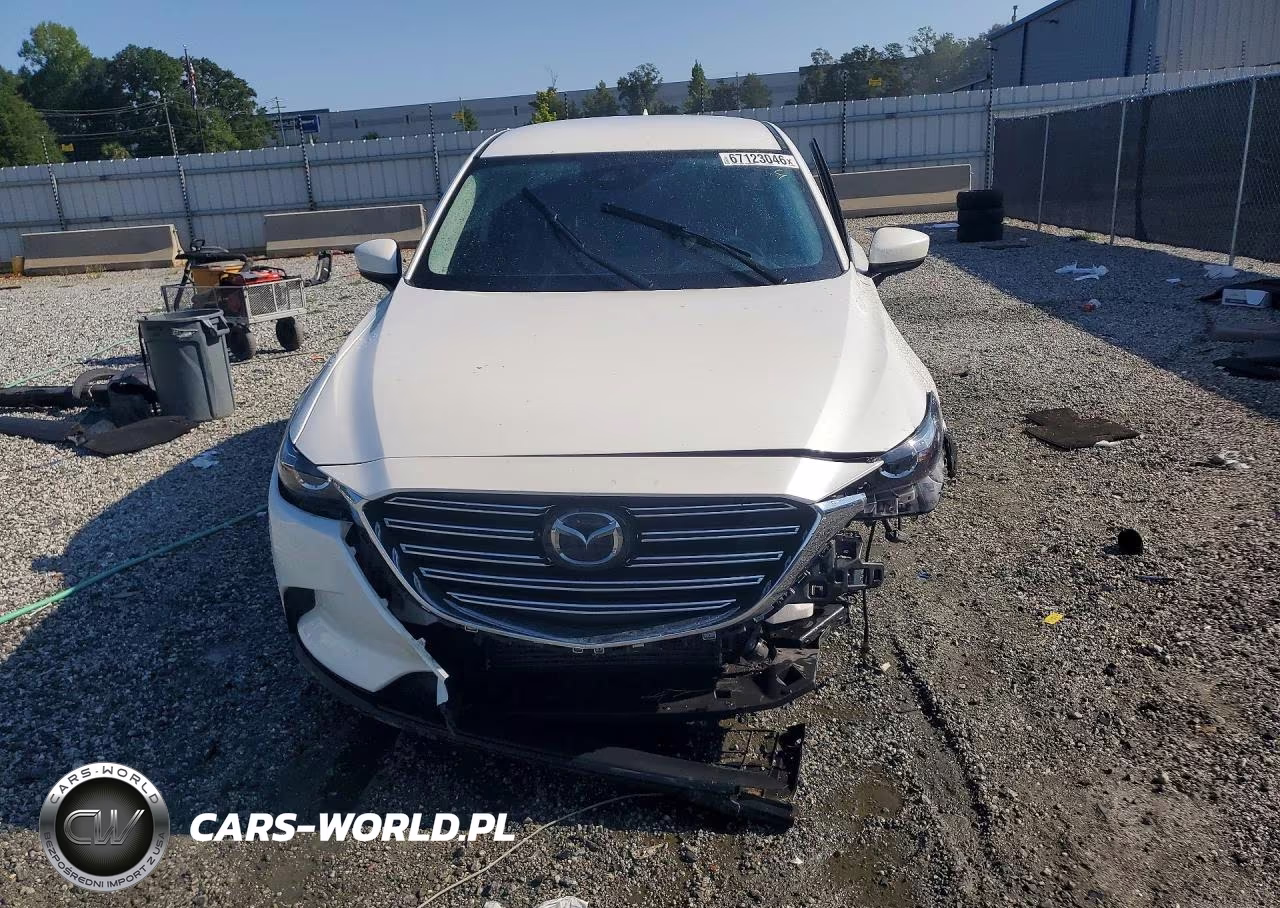 2022 Mazda Cx-9 Touring VIN:JM3TCBCY9N0614206 - 5