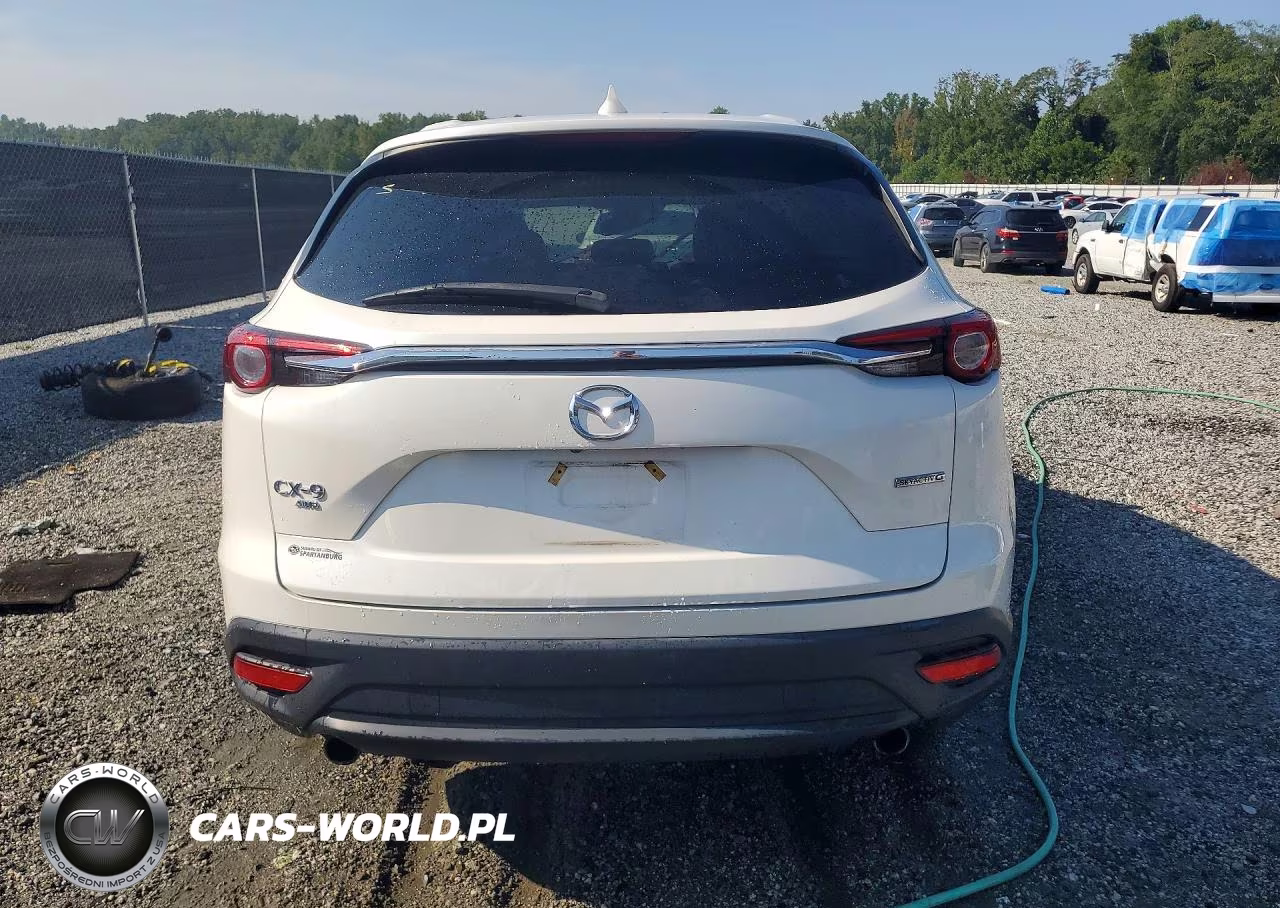 2022 Mazda Cx-9 Touring VIN:JM3TCBCY9N0614206 - 6