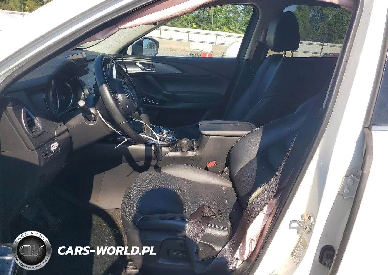 2022 Mazda Cx-9 Touring VIN:JM3TCBCY9N0614206 - 7