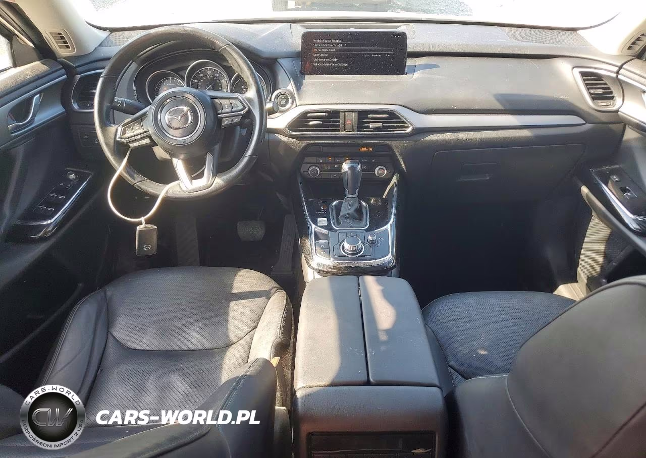 2022 Mazda Cx-9 Touring VIN:JM3TCBCY9N0614206 - 8