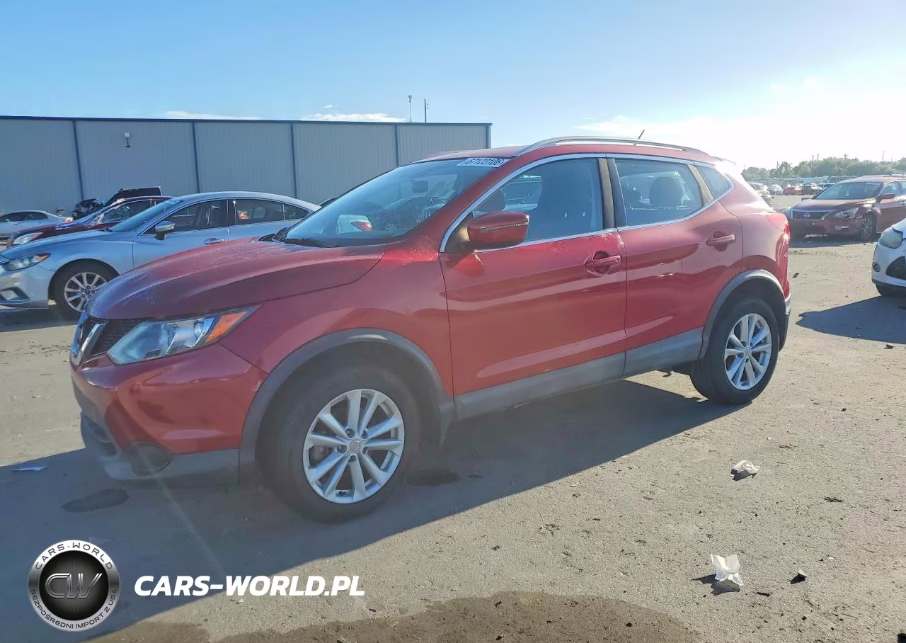 2017 Nissan Rogue Sport Sv – zdjęcie 1 z 13