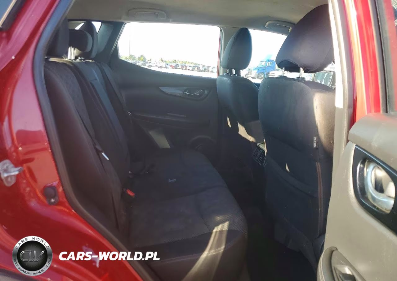 2017 Nissan Rogue Sport Sv VIN:JN1BJ1CP8HW024644 - 11