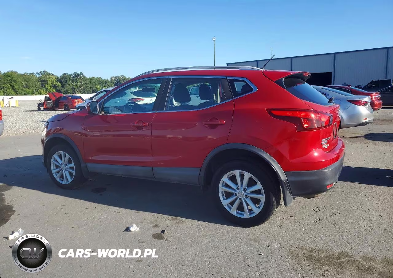 2017 Nissan Rogue Sport Sv VIN:JN1BJ1CP8HW024644 - 2