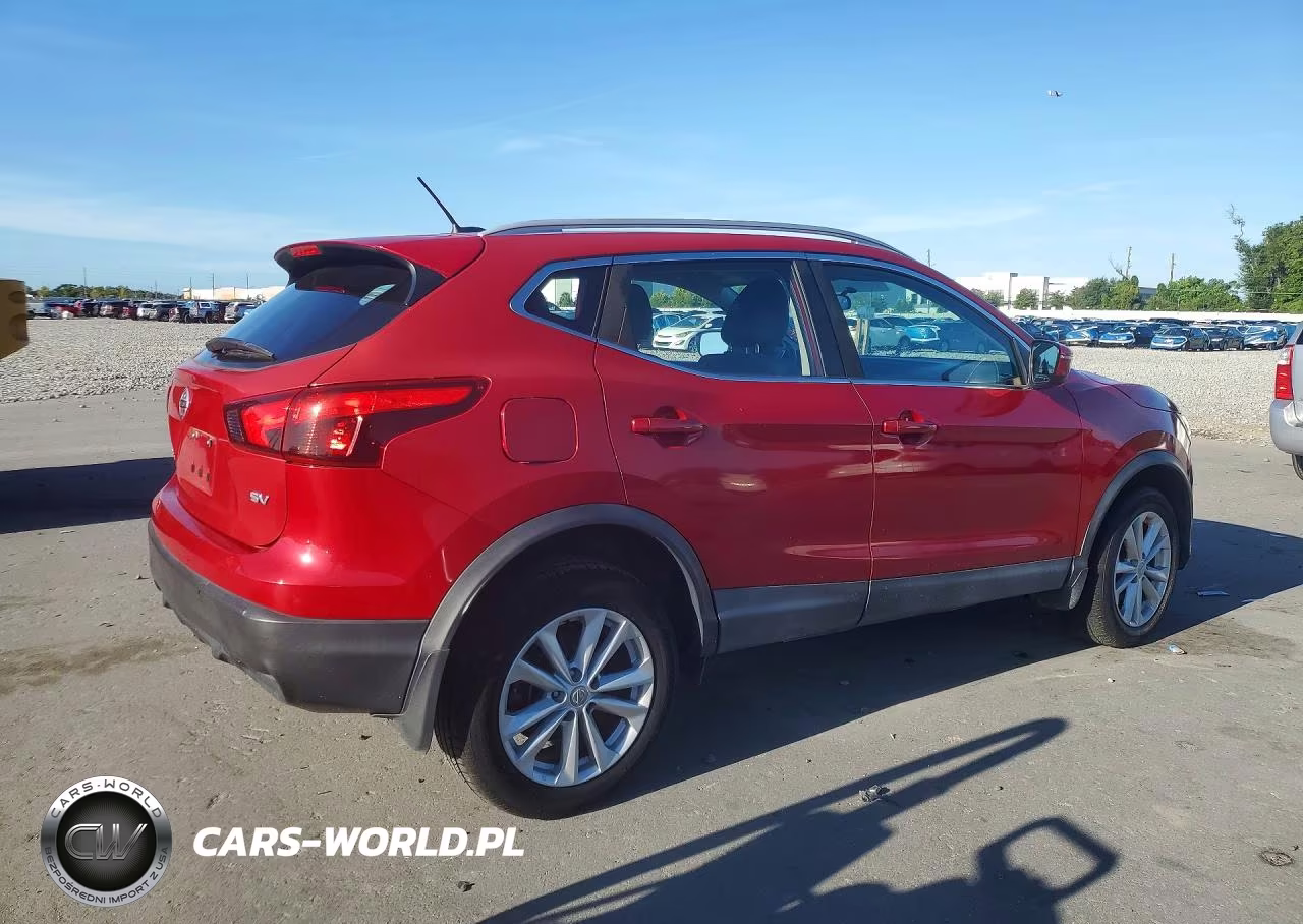 2017 Nissan Rogue Sport Sv VIN:JN1BJ1CP8HW024644 - 3