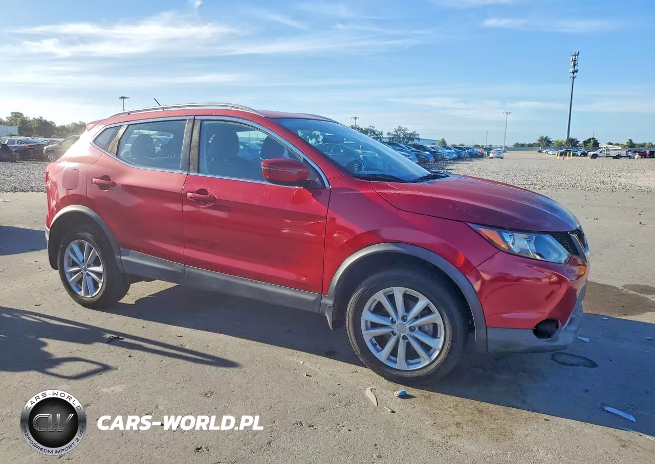 2017 Nissan Rogue Sport Sv VIN:JN1BJ1CP8HW024644 - 4
