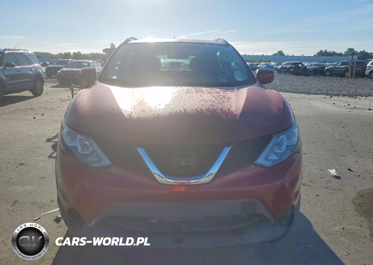 2017 Nissan Rogue Sport Sv VIN:JN1BJ1CP8HW024644 - 5