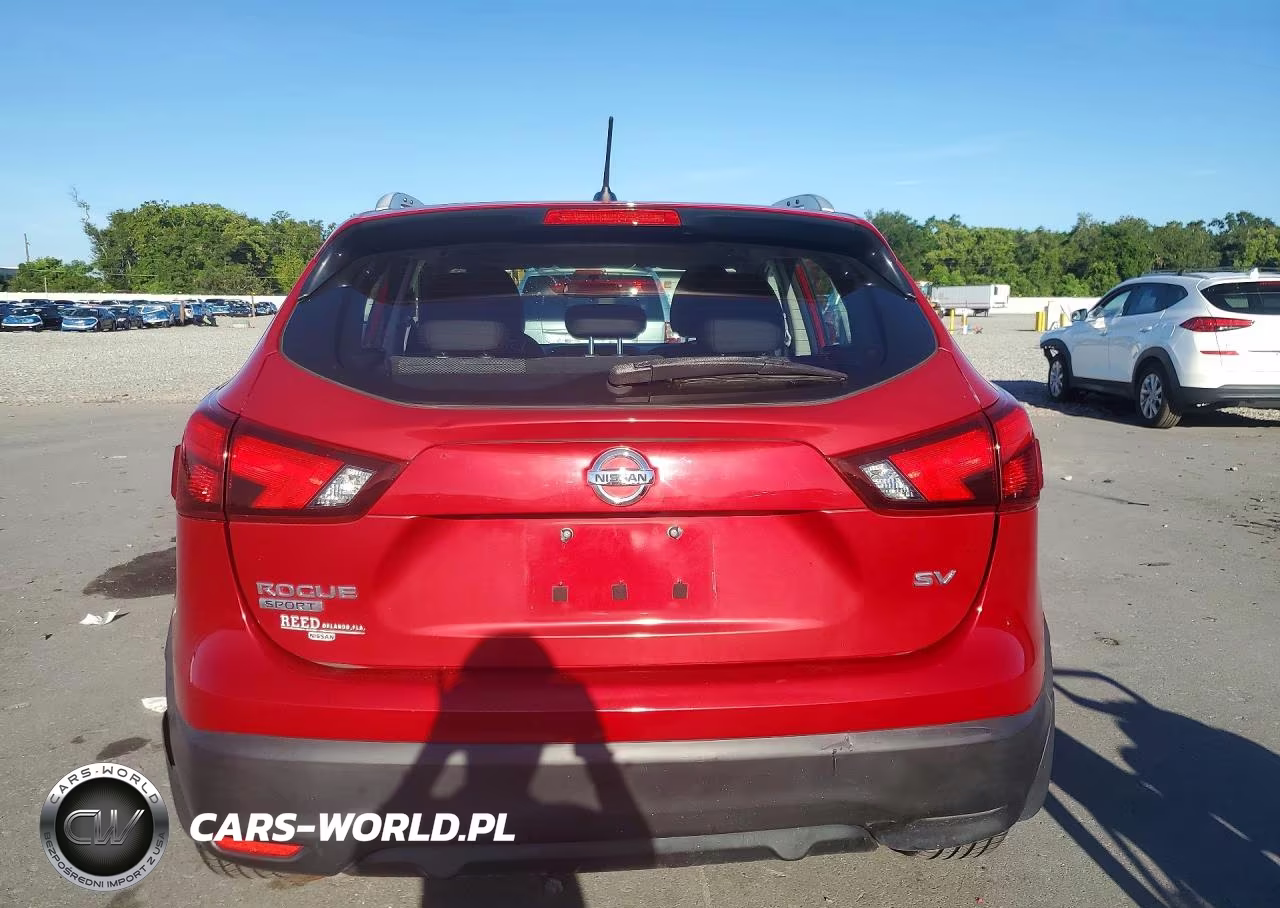 2017 Nissan Rogue Sport Sv VIN:JN1BJ1CP8HW024644 - 6