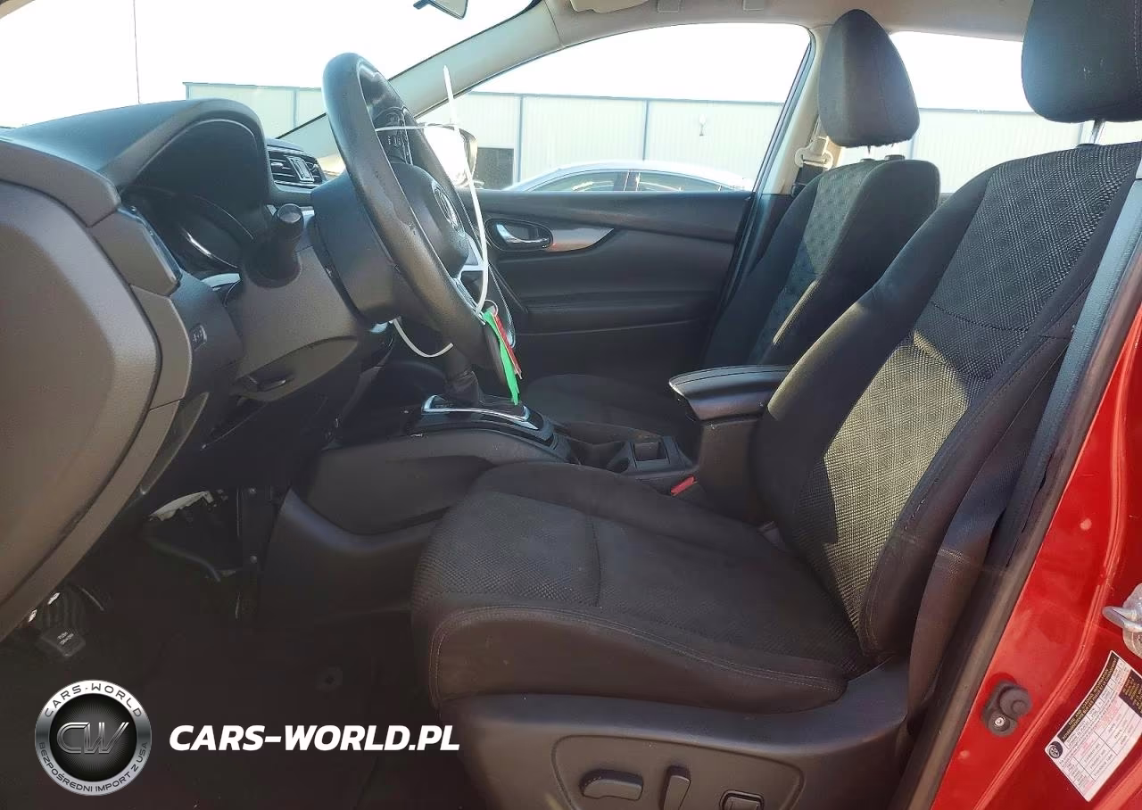2017 Nissan Rogue Sport Sv VIN:JN1BJ1CP8HW024644 - 7