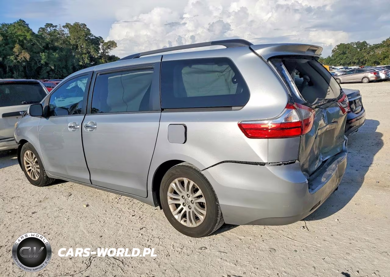 2015 Toyota Sienna Xle 8-Passenger VIN:5TDYK3DC7FS536114 - 2