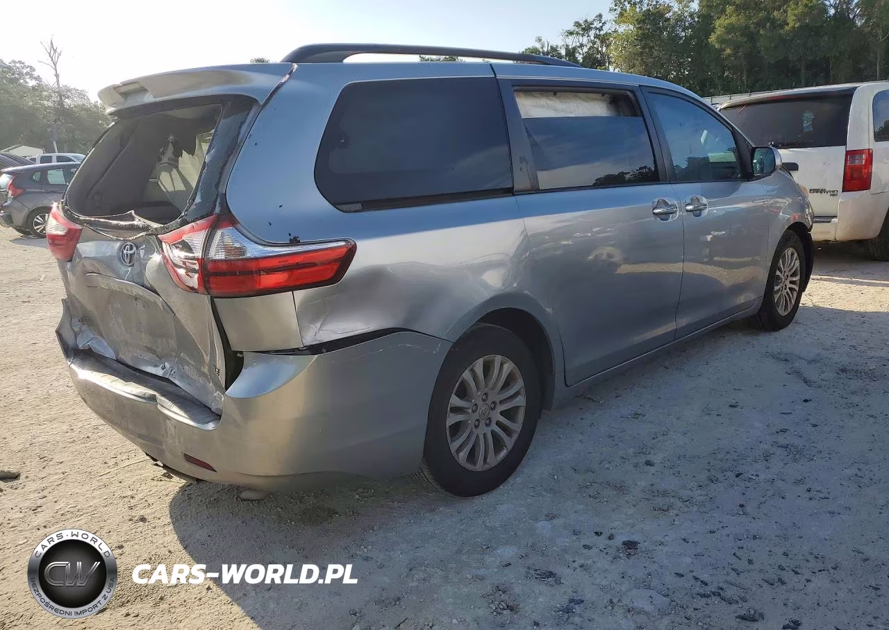 2015 Toyota Sienna Xle 8-Passenger VIN:5TDYK3DC7FS536114 - 3