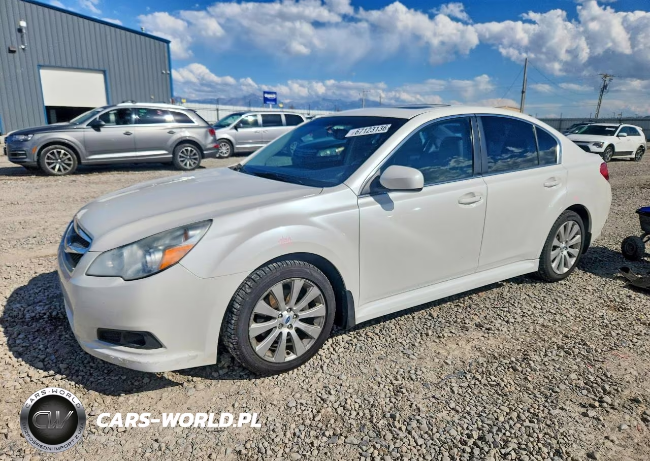 2012 Subaru Legacy 2.5I Limited