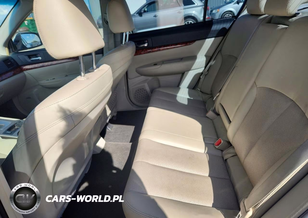 2012 Subaru Legacy 2.5I Limited VIN:4S3BMBL64C3018240 - 10