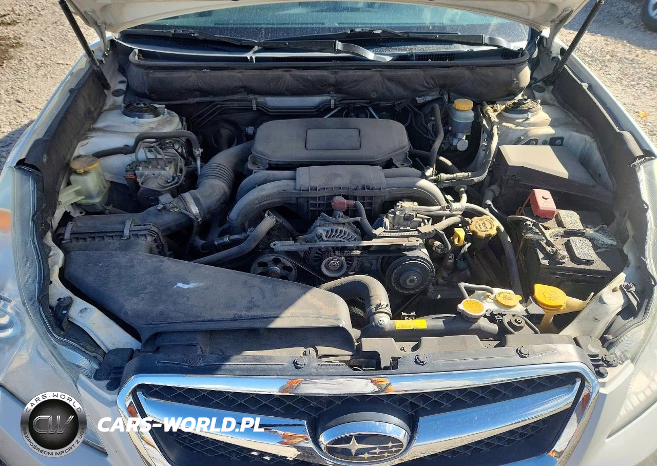 2012 Subaru Legacy 2.5I Limited VIN:4S3BMBL64C3018240 - 11