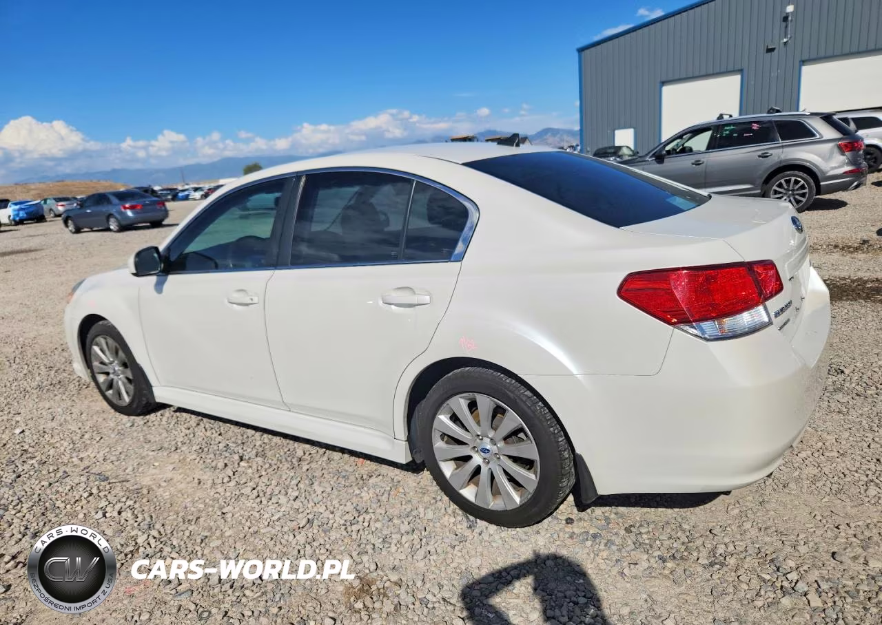 2012 Subaru Legacy 2.5I Limited VIN:4S3BMBL64C3018240 - 2