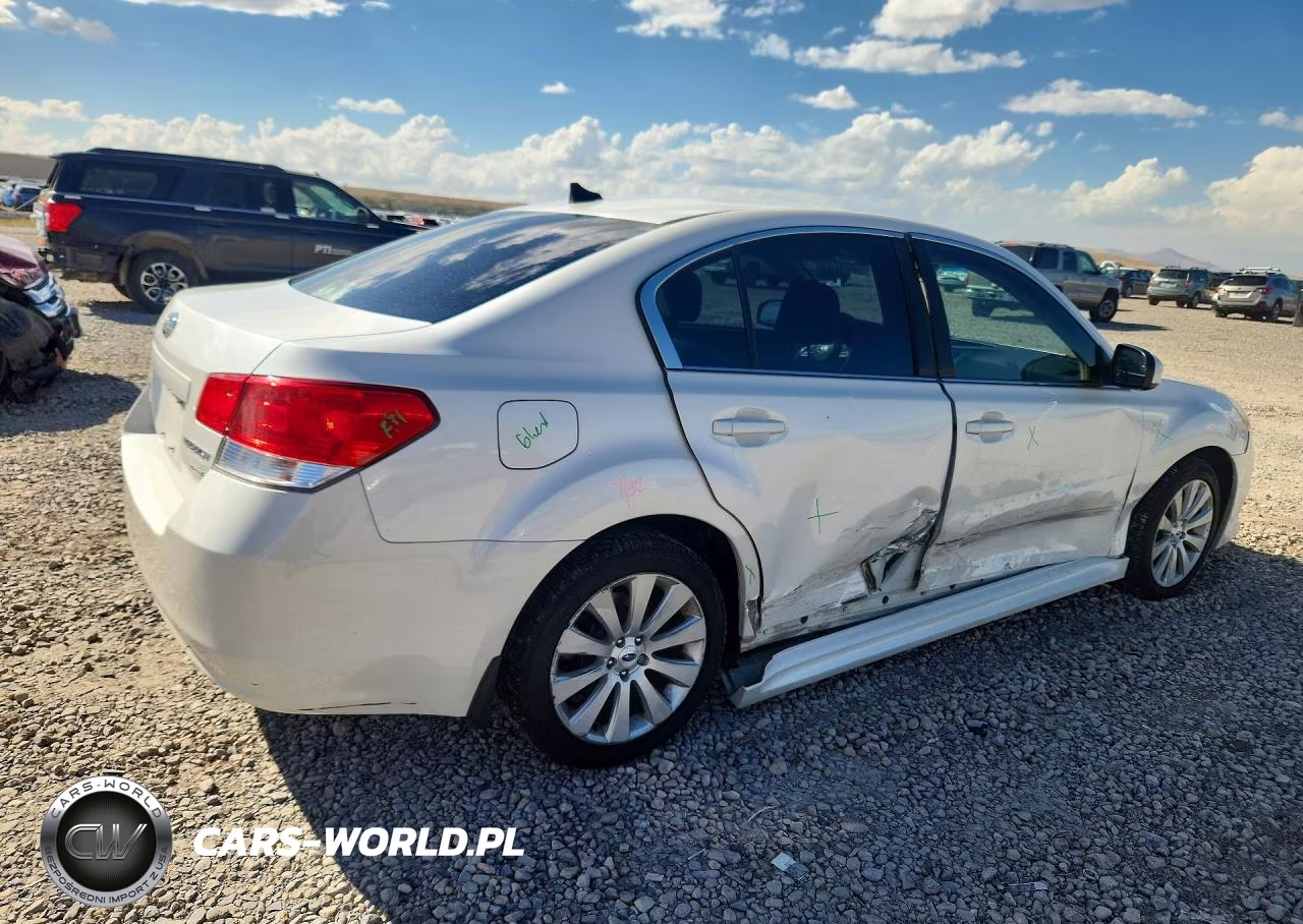 2012 Subaru Legacy 2.5I Limited VIN:4S3BMBL64C3018240 - 3