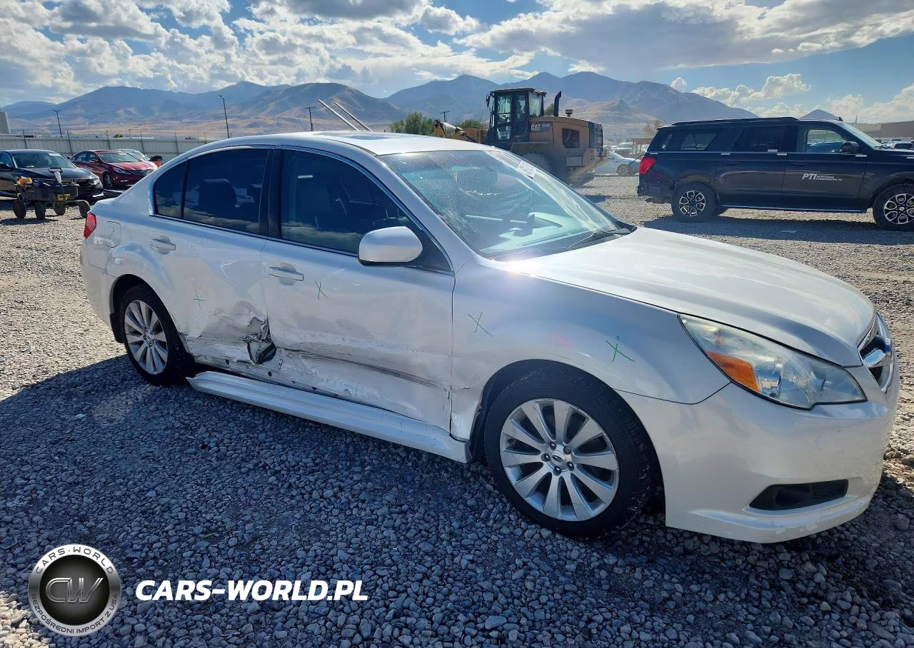 2012 Subaru Legacy 2.5I Limited VIN:4S3BMBL64C3018240 - 4
