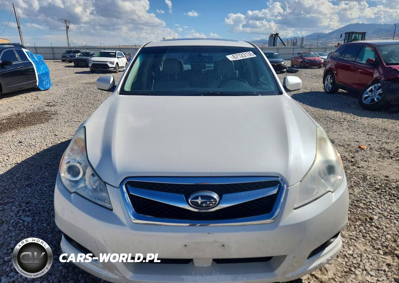 2012 Subaru Legacy 2.5I Limited VIN:4S3BMBL64C3018240 - 5