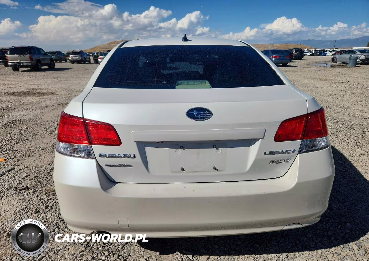 2012 Subaru Legacy 2.5I Limited VIN:4S3BMBL64C3018240 - 6