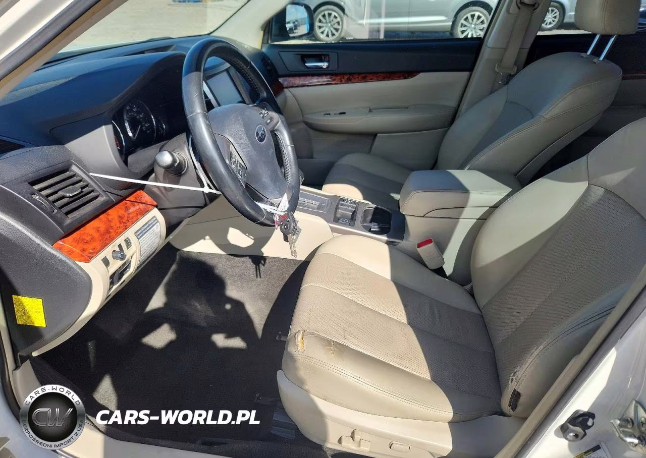 2012 Subaru Legacy 2.5I Limited VIN:4S3BMBL64C3018240 - 7