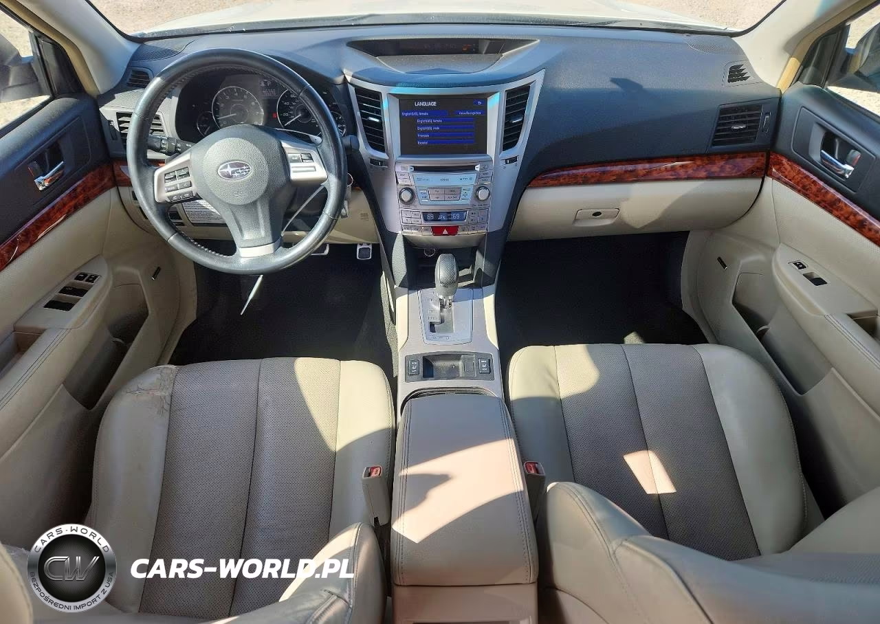 2012 Subaru Legacy 2.5I Limited VIN:4S3BMBL64C3018240 - 8
