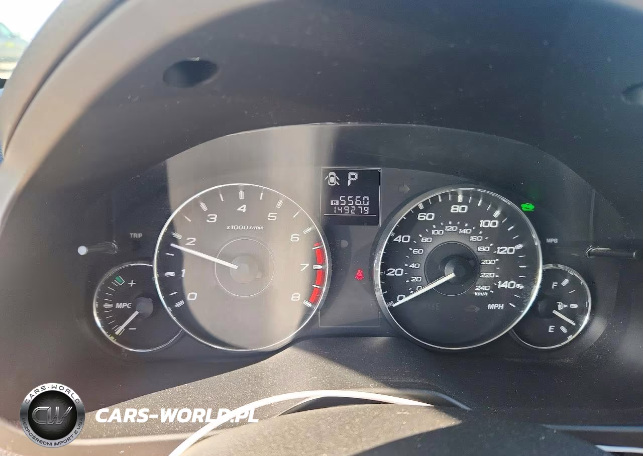 2012 Subaru Legacy 2.5I Limited VIN:4S3BMBL64C3018240 - 9
