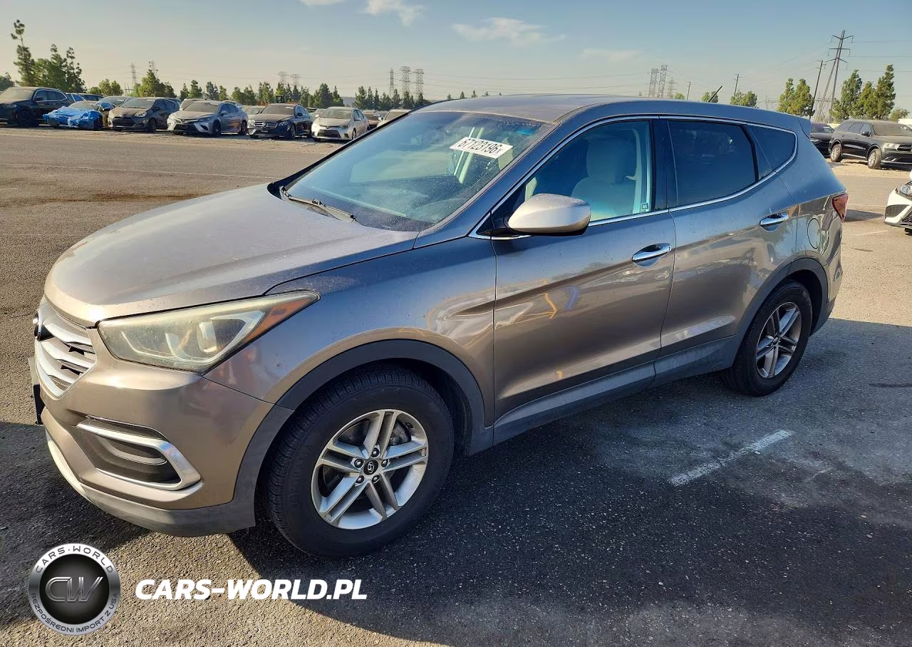 2018 Hyundai Santa Fe Sport 2.4L