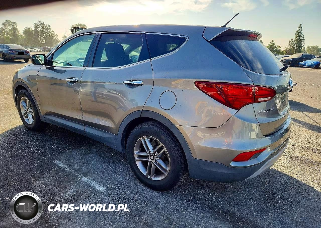 2018 Hyundai Santa Fe Sport 2.4L VIN:5XYZT3LB9JG569521 - 2