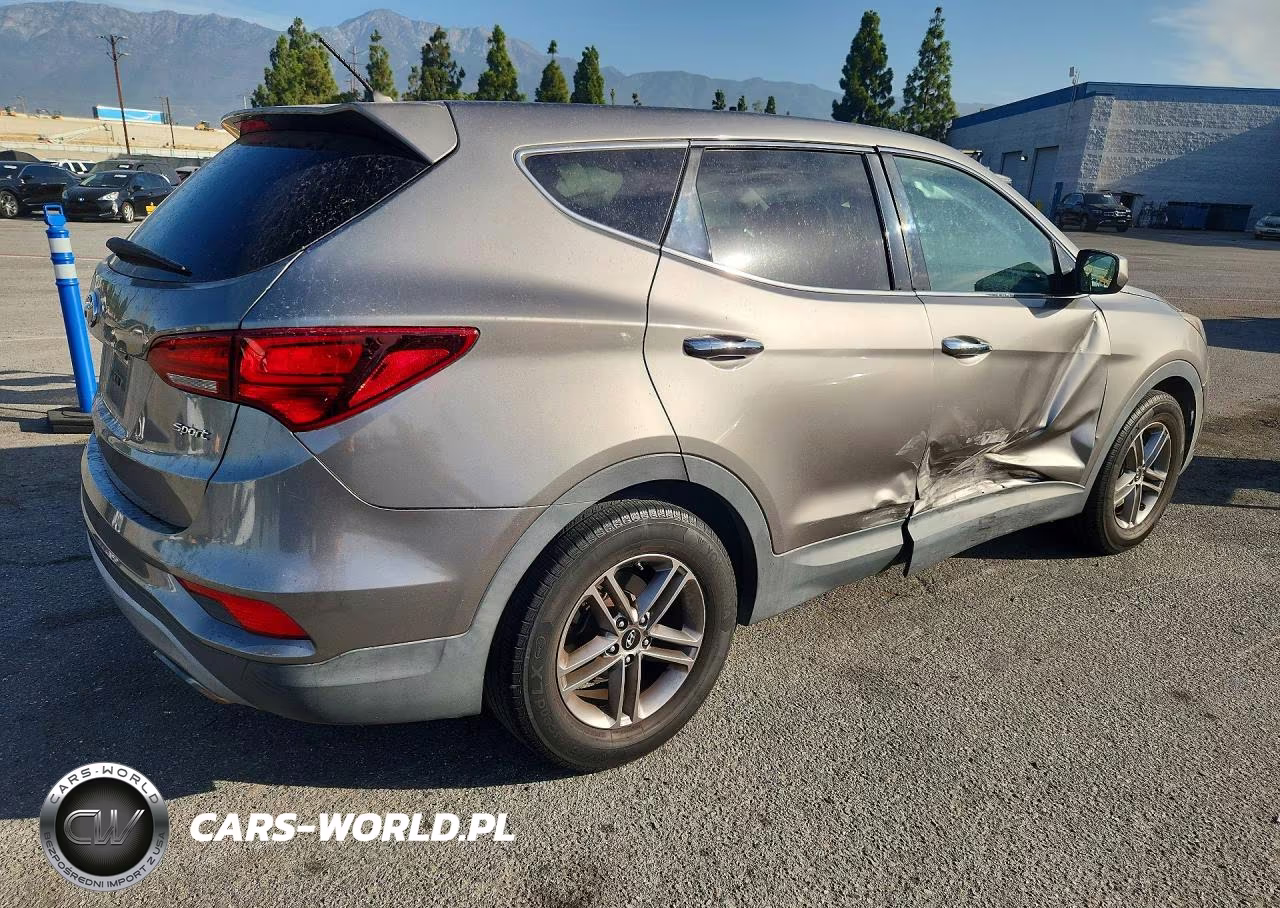 2018 Hyundai Santa Fe Sport 2.4L VIN:5XYZT3LB9JG569521 - 3