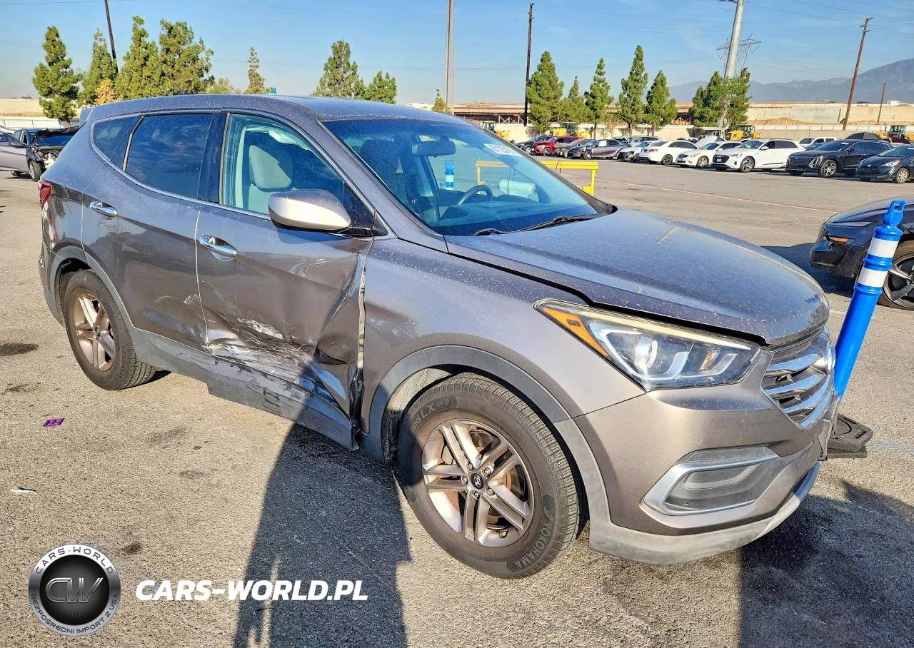 2018 Hyundai Santa Fe Sport 2.4L VIN:5XYZT3LB9JG569521 - 4
