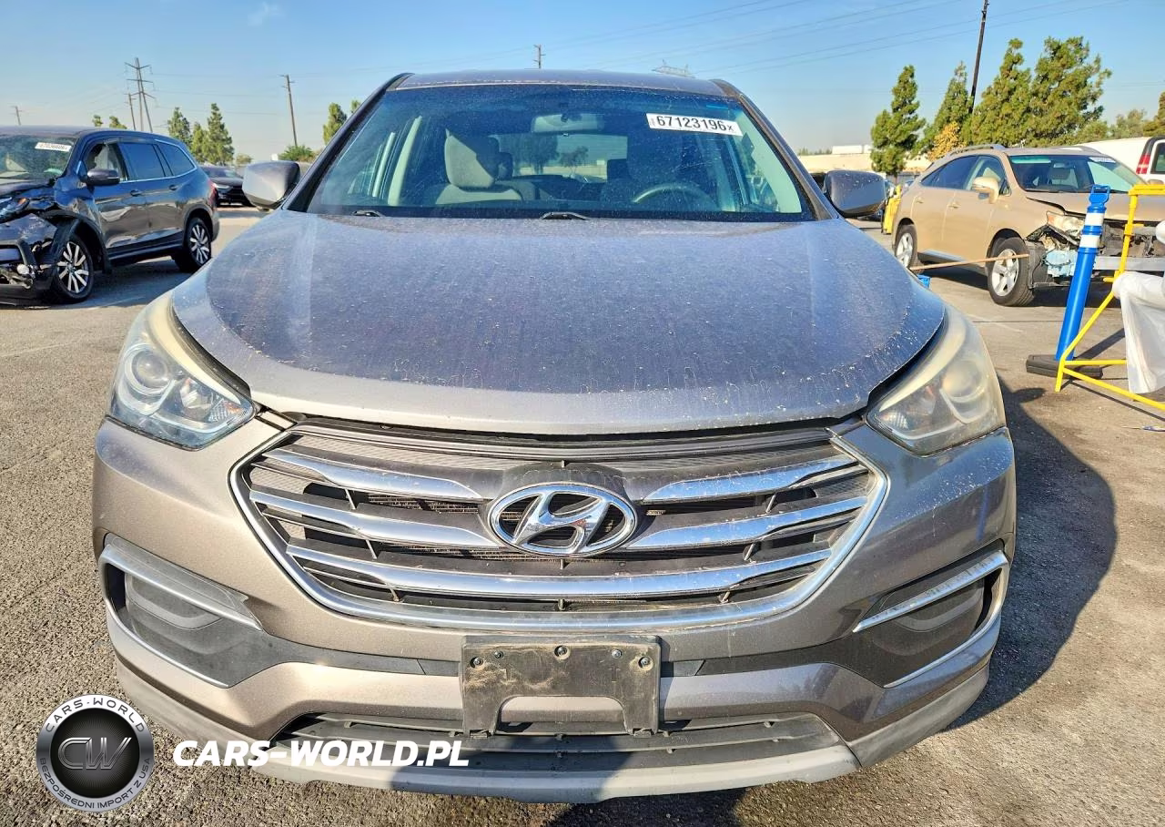 2018 Hyundai Santa Fe Sport 2.4L VIN:5XYZT3LB9JG569521 - 5
